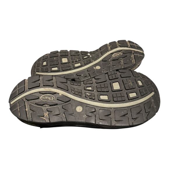 Chaco Z/Volv Adjustable Strap Classic Rubber Sole Black Sandal J105083 Men's 13 - Picture 10 of 10
